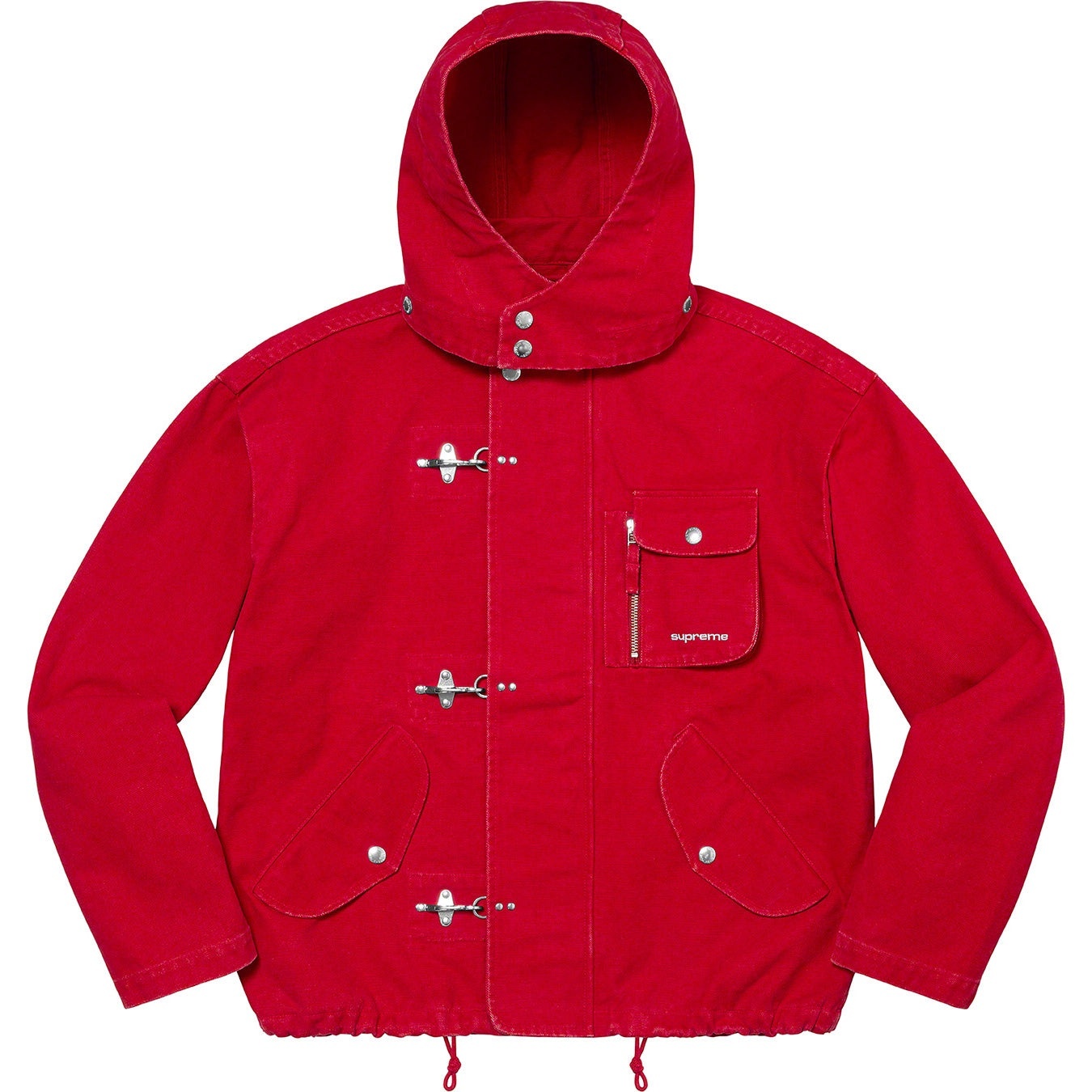 Canvas Clip Jacket view 13